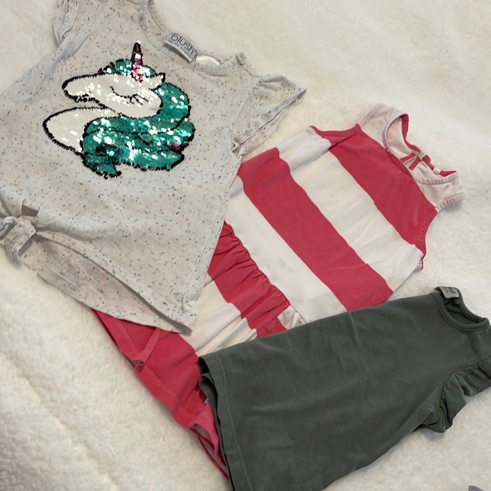 Girls summer play set (with flaws)